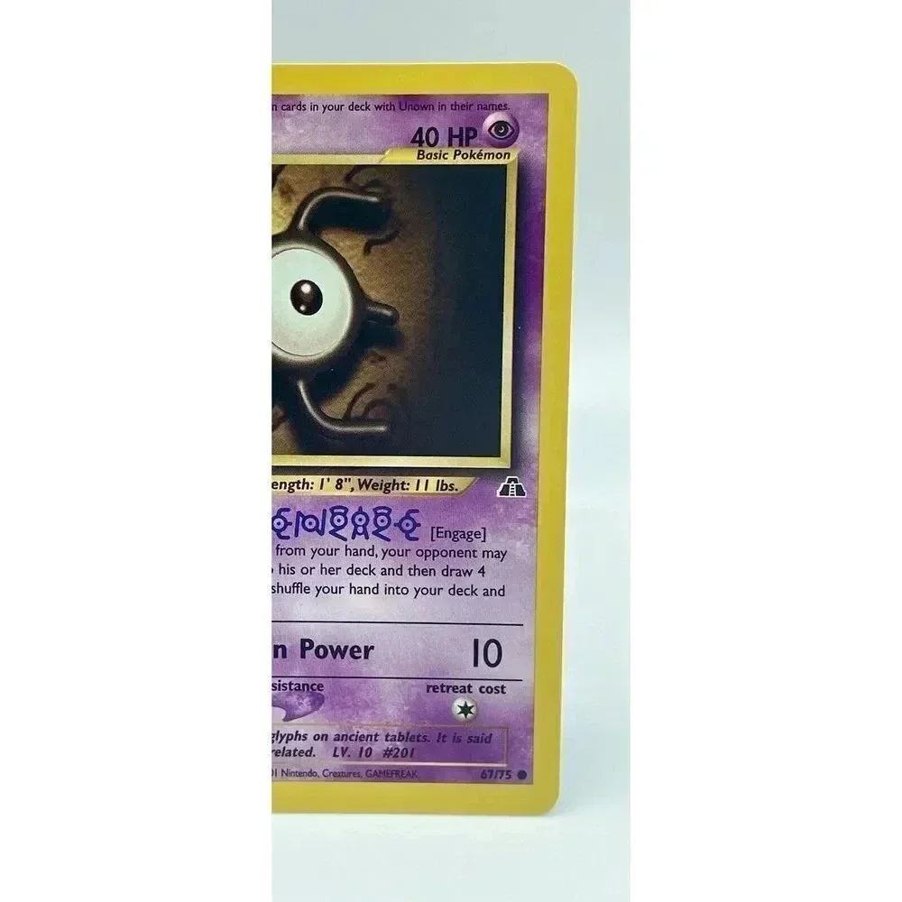 Unown 67/75‎ Neo Discovery - Common Vintage 2001 Non Holo Pokémon TCG WOTC